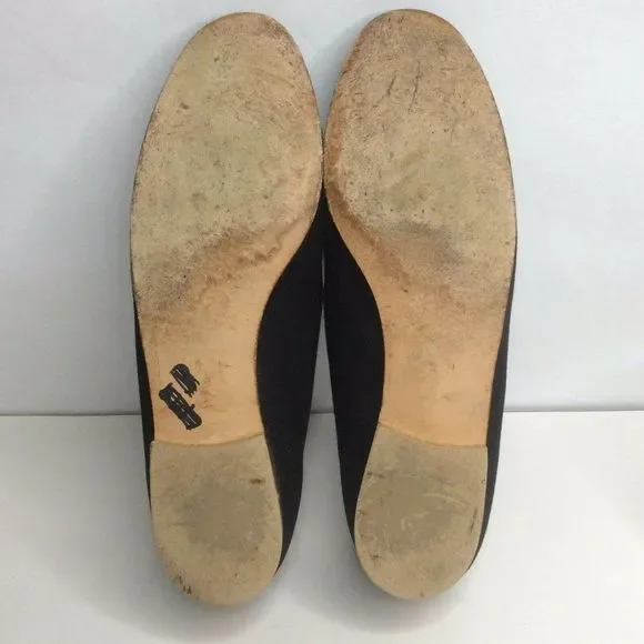 Zalo Smoking Loafer Green Embroidered Palm Trees - Picture 7 of 9